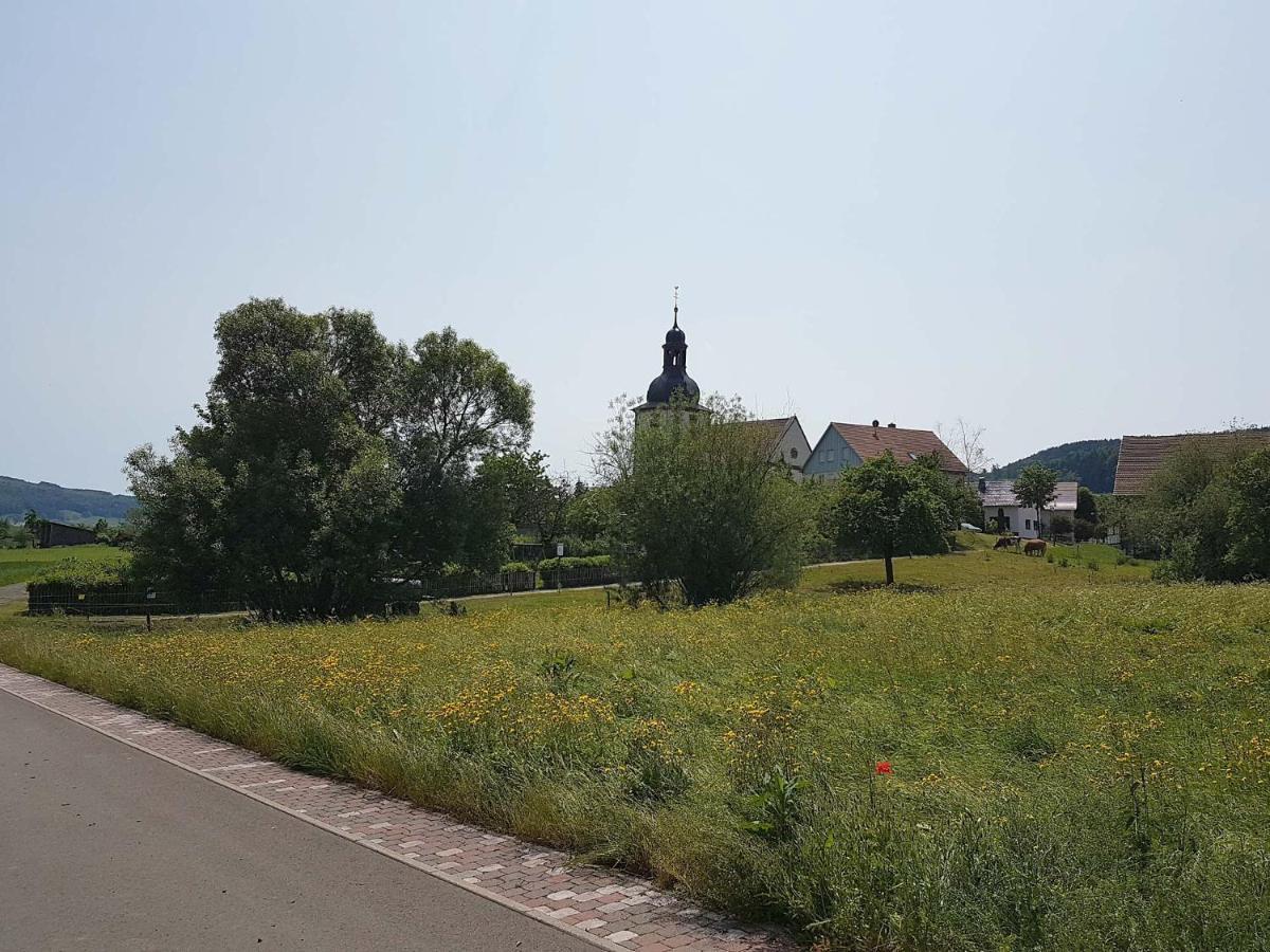 Monteurwohnungen Goeb - Nicht Fuer Urlaubsgaeste Geisa Bagian luar foto